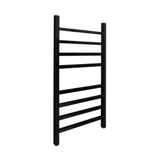 Полотенцесушитель водяной Indigo Aletto LALWPF80-50BR 80x50 см чёрный муар